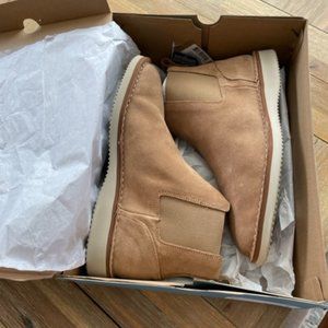 Men's Toms Toffee Suede Boots - Size 8